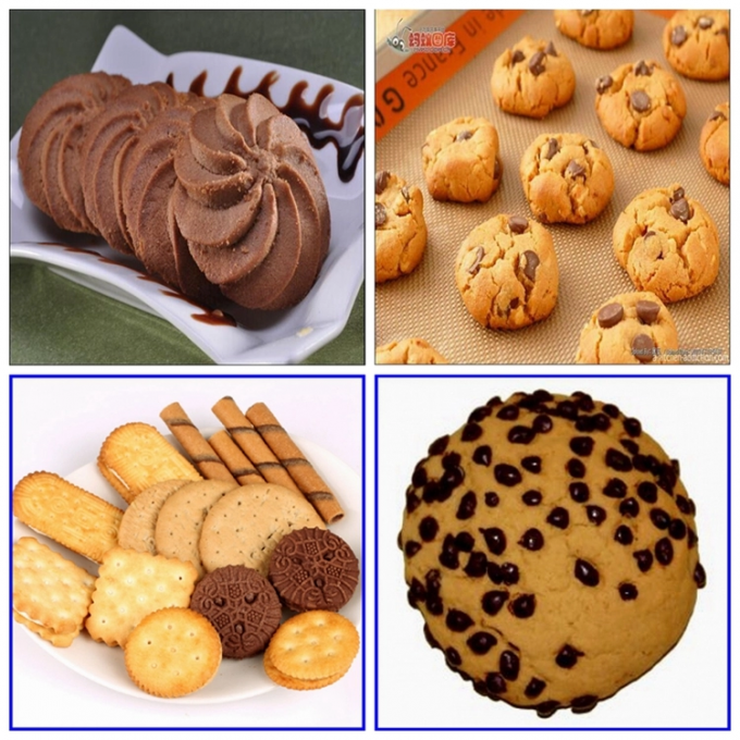 Biscuit Pastry Making Equipment / Automatic Commercial Cookie Cutter
