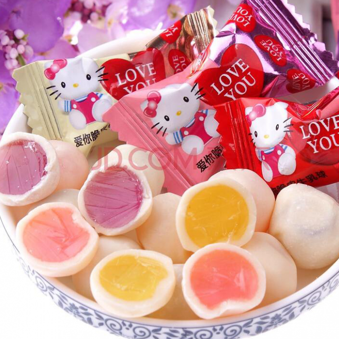 19kW Chewing Gum Making Machine / Electric Automatic Hard Candy Cutter