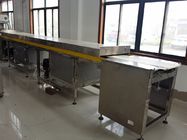 Stainless Steel Chocolate Bar Production Line Durable 13160*700*1500mm