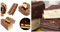 Easy Cleaning Chocolate Bar Production Line , Chocolate Processing Equipment