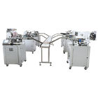 Easy Operation Pastry Packaging Machine , Fold Wrapping Machine Compact Structure