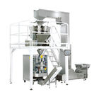 Reliable Automatic Food Packing Machine Touch Screen With Stable Transmitting PLC Control