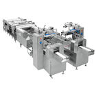 Servo Control Automatic Bread Packing Machinery Convenient Operation