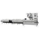 Low Noise Automatic Bread Wrapping Machine Serve Motor Control 7.5 KW
