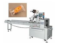 2.5kw Automatic Bread Packing Machine Flexible Bag Length Cutting
