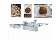 Compact Puff Pastry Burger Forming Machine Output 6000-18000pcs/H