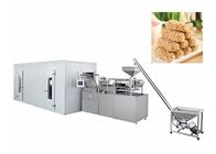 PLC Control Healthy Small Chocolate Nuts Bar Production Line Easy To Operate