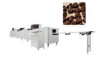 500L Snack Foods Machinery / Chocolate Candy Moulding Production Line