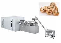 Healthy Small Chocolate Nuts Bar Cereal Production Line Multinational 380V 5.5KW