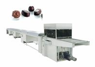 Automatic Small Chocolate Coating Machine With Cooling Tunnel 1 Year Warranty