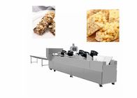 Easy Operation Pastry Making Equipment , Energy Cereal Protein Bar Making Machine