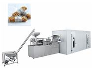 Healthy Snack Cereal Bar Making Machine / Oat Chocolate Production Line