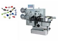 Auto Pastry Making Equipment , Custom Made Small Corrugated Hard Candy Double Twist Packing Machines