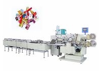 Commercial Nougat Candy Fold Packing Wrapping Machine Electric Driven Type