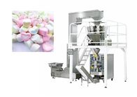 60HZ Pastry Making Machine  , Industrial Horizontal Pillow Square Candy Packing Machine