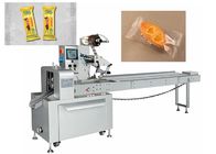 Auto Small Pie Pillow Wrapping Machine Electric Driven Type High Efficient