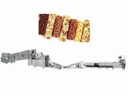 1000kg / Hour Candy Cutting Machine / Cereal Bar Making Machine