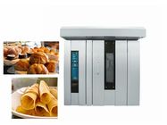 32 Trays Bread Rotary Rack Oven Automatic Pastry Making Machine 48KW/H