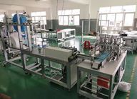 3 Ply Nonwoven Surgical Face Mask Making Machine Automatic CE ISO9001