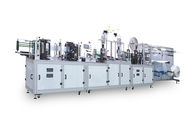 Full Automatic Flat Mask Production Line With Sealing Function 1 Year Warranty