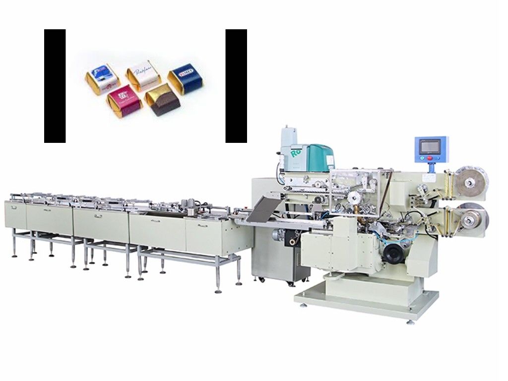 chocolate packaging machine