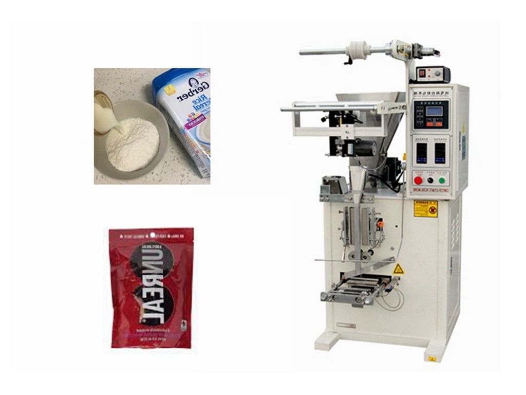 automatic pouch packing machine