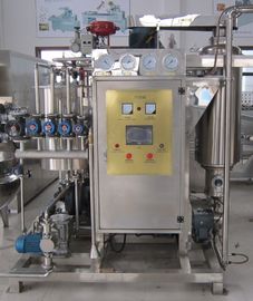 Soft / Hard Candy Production Line , Sugar Candy Making Machine Compact structure