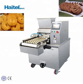 Snack Food Factory Baking Biscuit Production Line Human - Machine Operation
