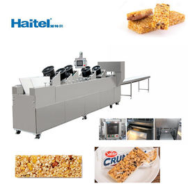 High Speed Pastry Making Equipment , Peanut Candy / Caramel Making Machine