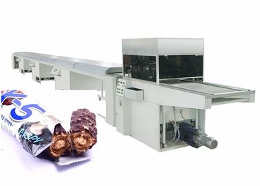 Easy Cleaning Chocolate Bar Production Line , Chocolate Processing Equipment