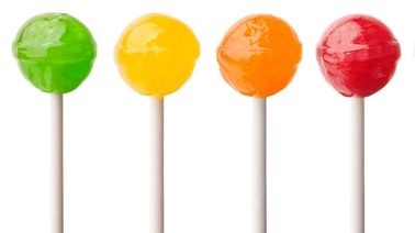 Silver Color Ball Lollipop Production Line  Output 5-10 T/8 H