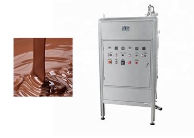 Multi - Function Tempering Machine Chocolate Bar Production Line 1 Year Warranty