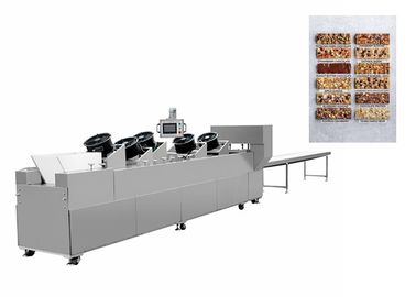 Multifunctional Cereal Bar Production Line / Peanut Chikki Cutting Making Machine