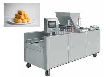220 V Pastry Packaging Machine , Automatic Cupcake Liner Injection Making Machine