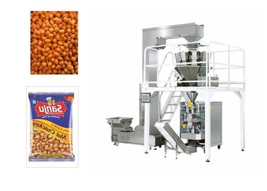 Grain Coffee Pouch Weighing And Packing Machine High Speed 10-60 Bags / Min