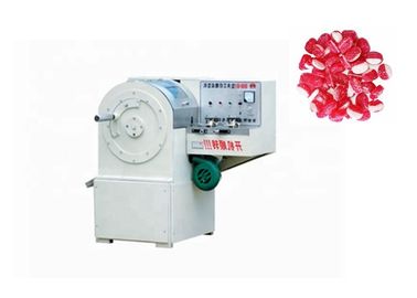 19kW Chewing Gum Making Machine / Electric Automatic Hard Candy Cutter Machine