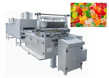 Custom Made Vehicle Tracker Gummy Bear Candy Making Machine Capacity 100-150kg/h