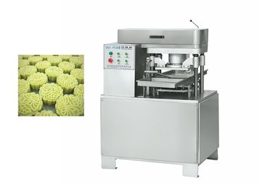 Easy Operation Cake Press Machine / Commercial Bakery Equipment