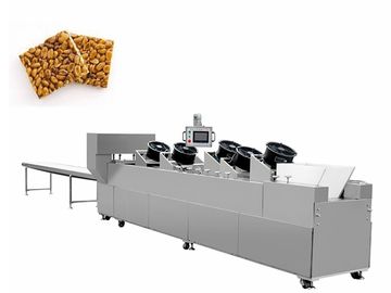 Automatic PRICE Energy Cereal Protein Bar Making Machine One Year Warranty