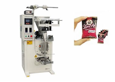 Small Bag Coffee Sealing And Packing Machine With CPU Controller System