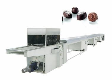 Durable Chocolate Bar Production Line / Candy Bar Making Machine