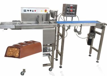 Eletric Mini Chocolate Tempering Machine For Biscuit Silver Color