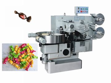 Chocolate Milk Candy Double Twist Wrapping Machine Energy Efficiency