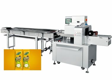 304 SS Candy And Chocolate Bar Machine Flowing Liquid Filling Material