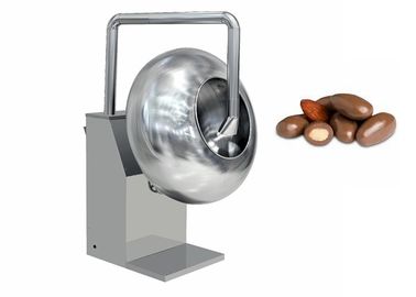 CE Candy Coating Pan Machine / Wooden Packing Automatic Polishing Machine