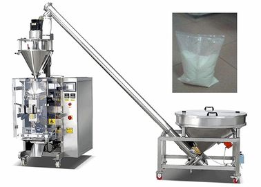 Flour Maize Corn Plantain Powder Packing Machine With PLC Control System