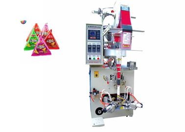 Small Pouch Snack / Grain / Popcorn Packaging Machine Controlled By Microcomputer