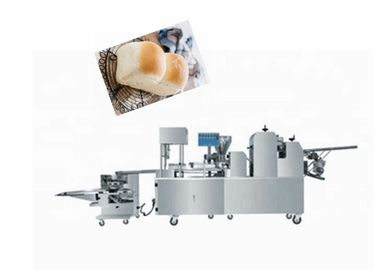 Automatic Soft Bread Production Line  High Output 6000-18000pcs/H