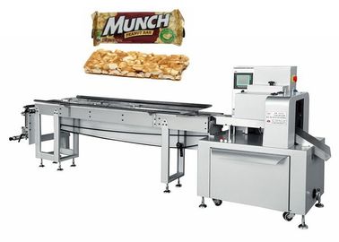 Computer - Controlled Pastry Packaging Machine  ,  Automation Lower Paper Feeder Machine