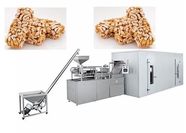 Small Snack Food Grain Oatmeal Machine ， High Speed 8000-10000 / 24 Hours